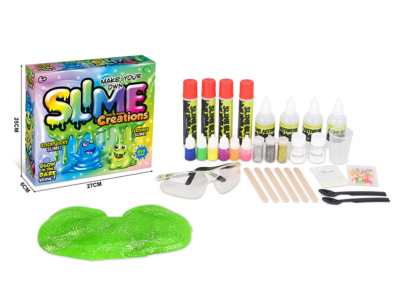 DIY Environmental Slime