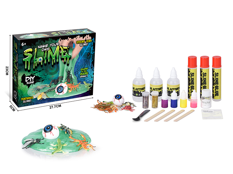 DIY Environmental Slime