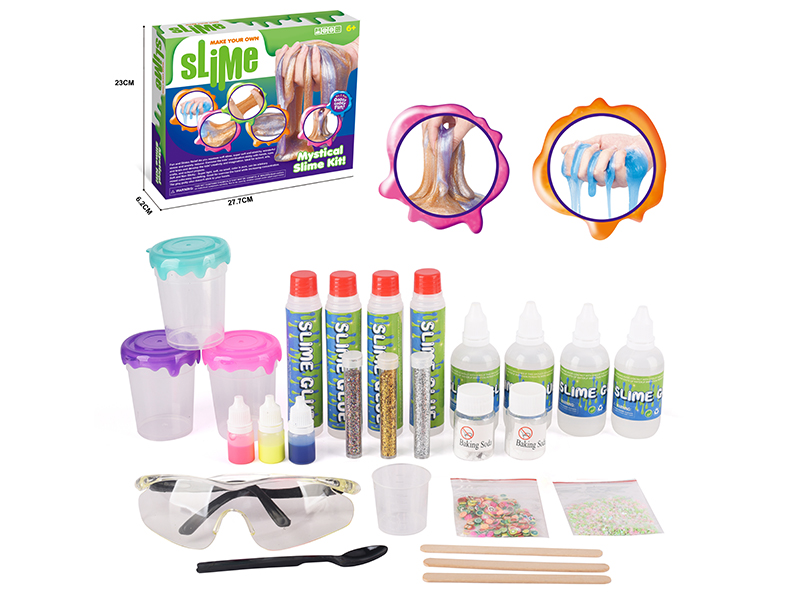 DIY Environmental Slime