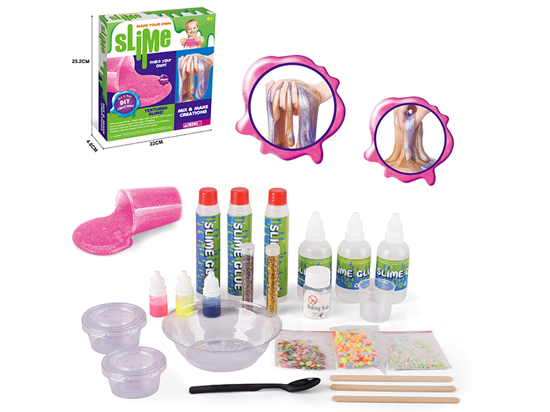 DIY Environmental Slime