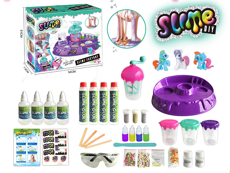 DIY Environmental Slime