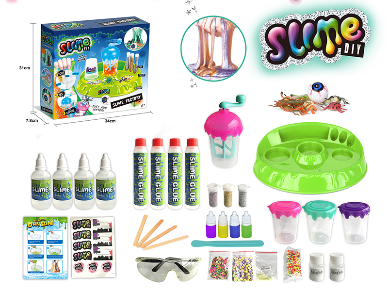 DIY Environmental Slime