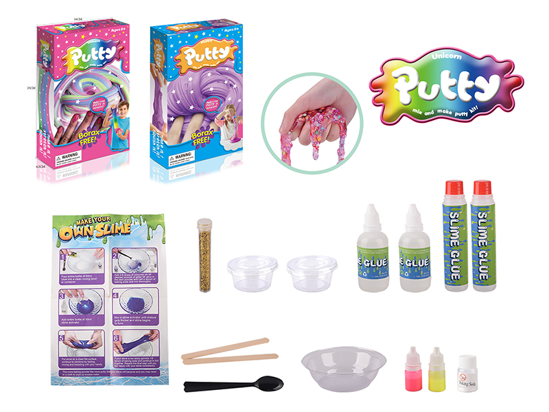 DIY Environmental Slime