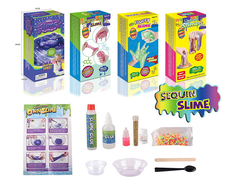 DIY Environmental Slime