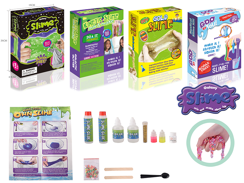 DIY Environmental Slime