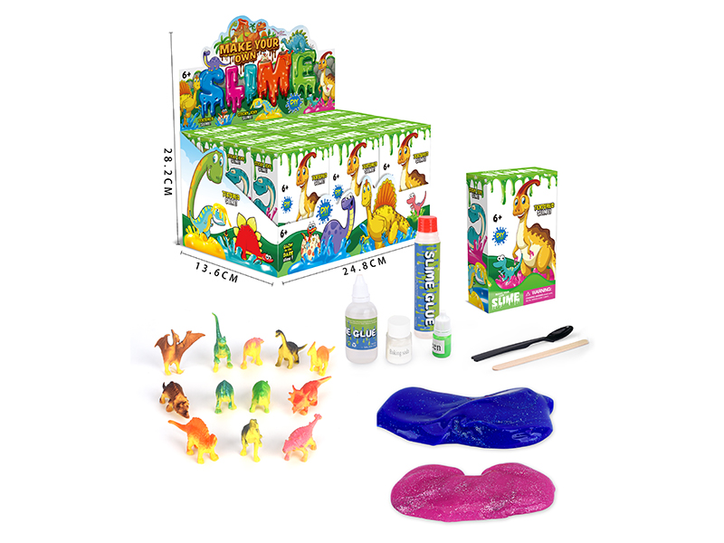 DIY Environmental Slime(12PCS/Box)