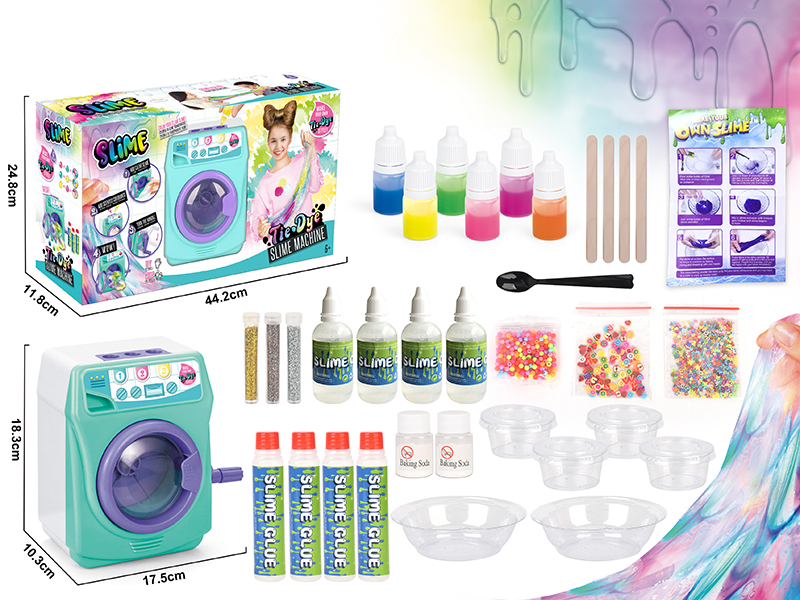 DIY Dyeing Slime Machine