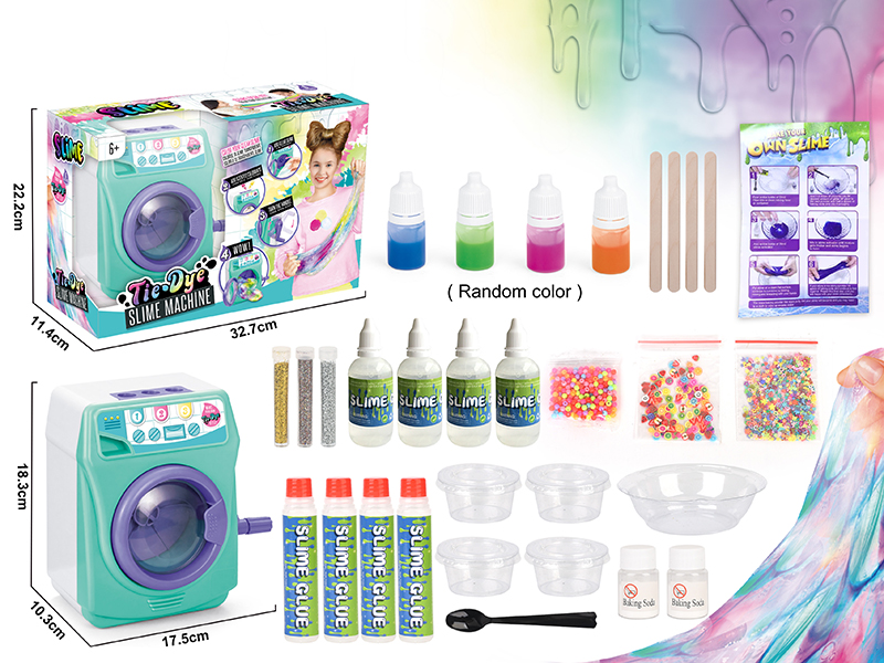 DIY Dyeing Slime Machine