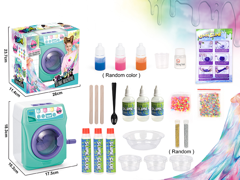 DIY Dyeing Slime Machine