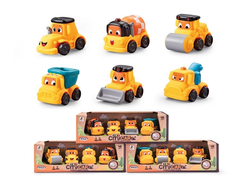 Slide Simulation Engineering Vehicle