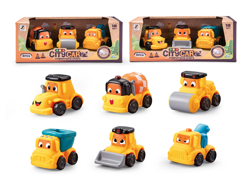 Slide Simulation Engineering Vehicle