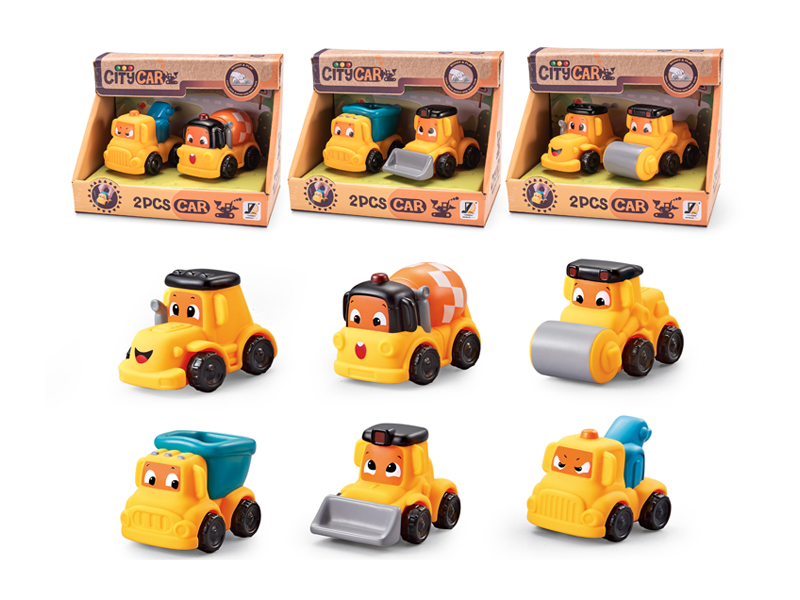 Slide Simulation Engineering Vehicle