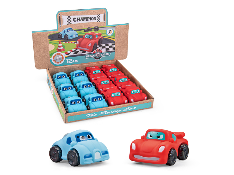 12PCS Slide Racing Car Vinyl Car