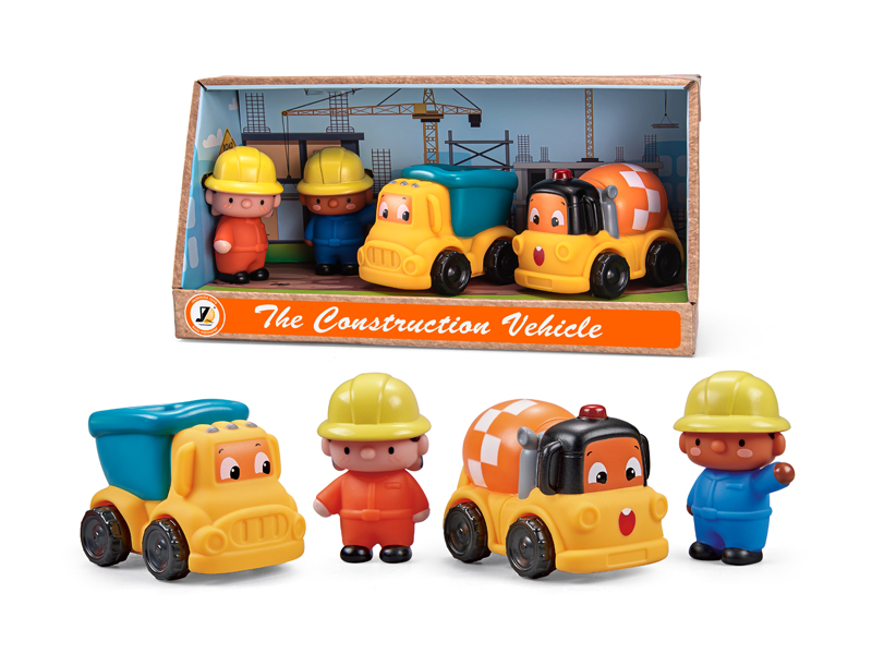 Slide Engineering Vehicle+Doll Combination