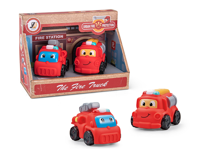 Slide Vinyl Fire Engine