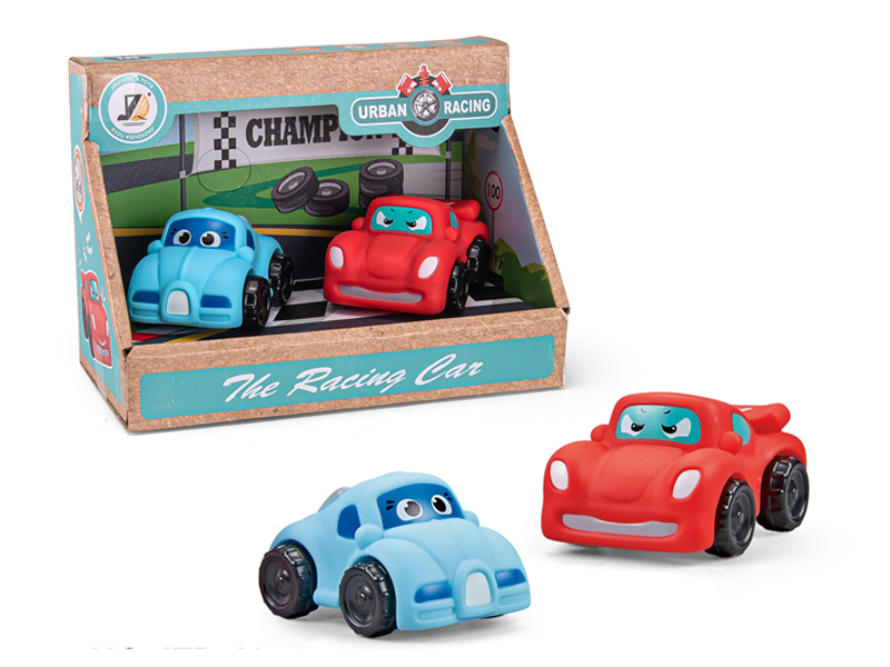 Vinyl Slide Racing Car