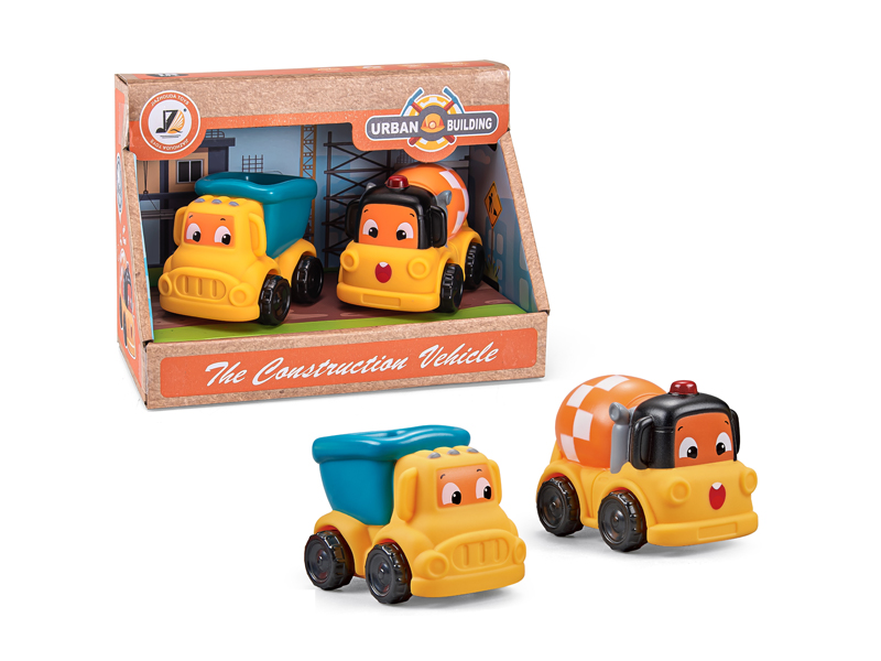 Slide Vinyl Engineering Vehicle