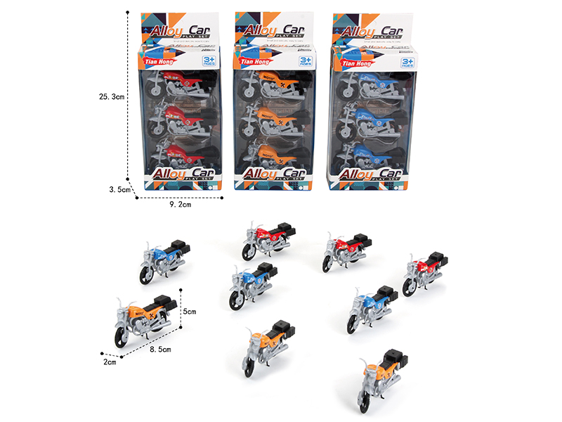 Slide Alloy Motorcycle