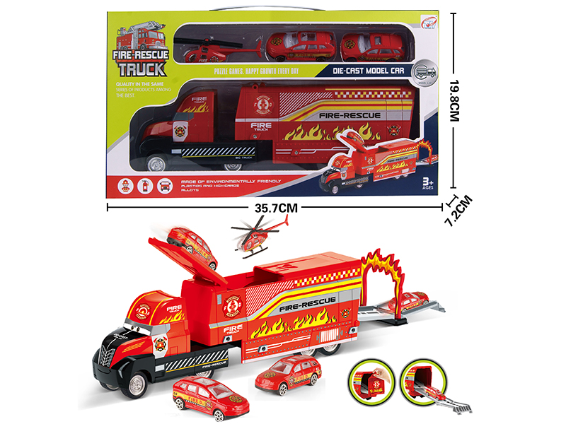 Friction Alloy Fire Control Track Container Car