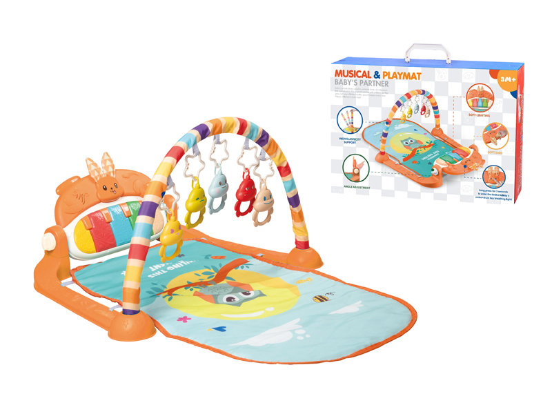 Pedal Fitness Stand With Music