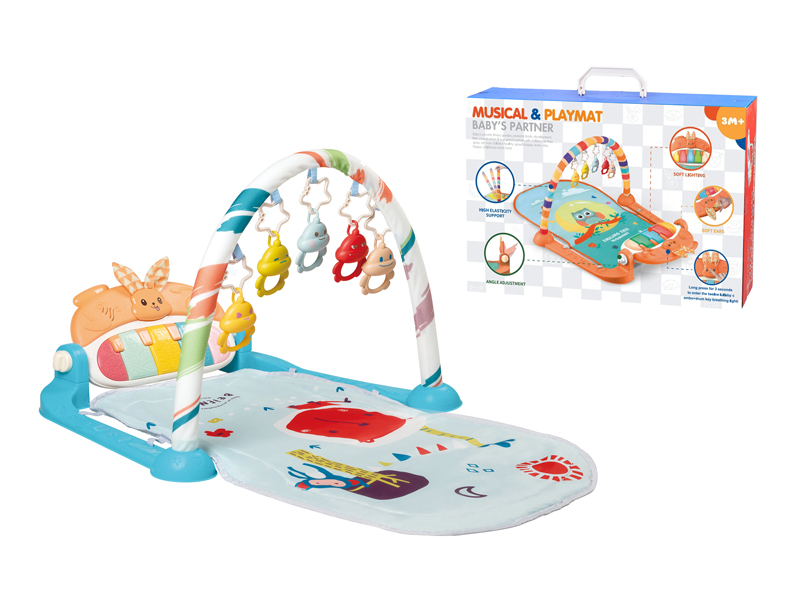 Pedal Fitness Stand With Music