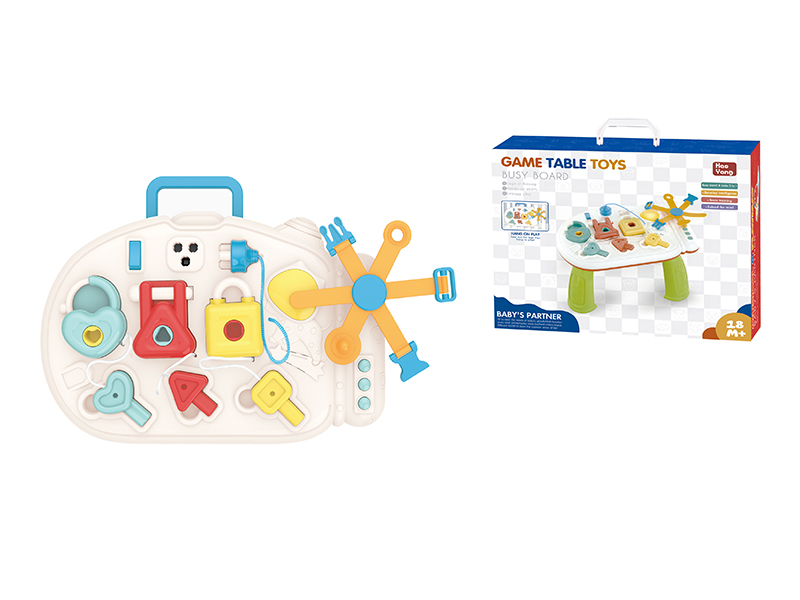 Spaceship Cognition Busy Table