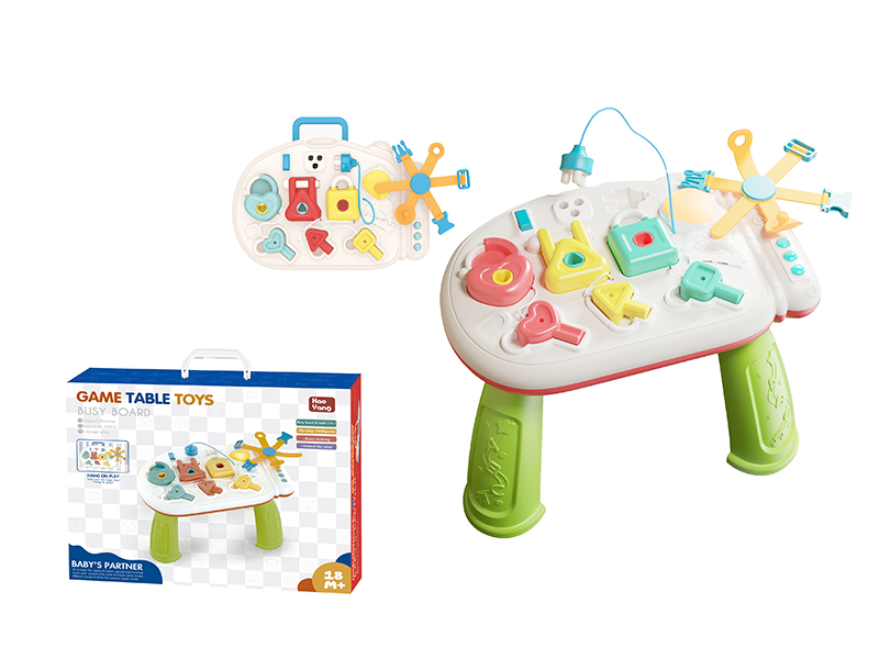 Spaceship Cognition Busy Table With Legs