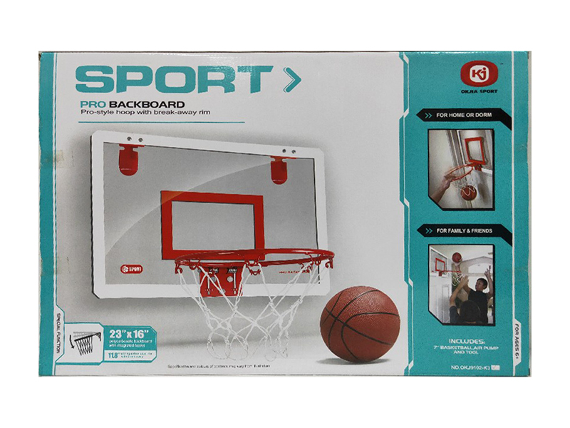 58cm Simulated Dunk Transparent Basketball Board
