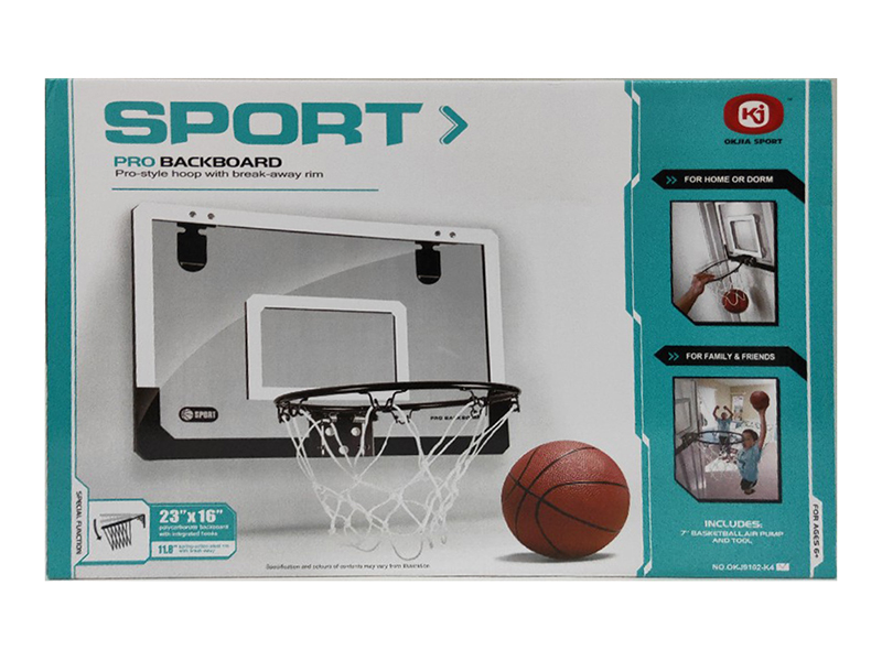 58cm Simulated Dunk Transparent Basketball Board