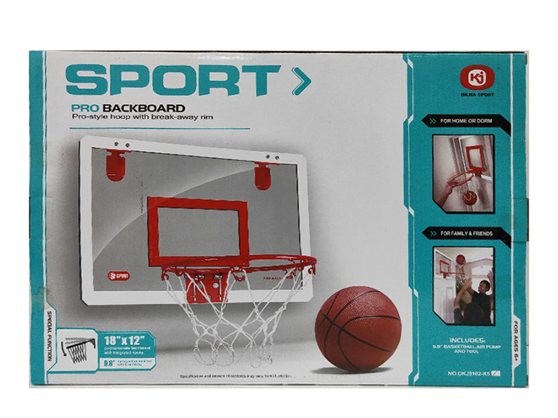 45cm Simulated Dunk Transparent Basketball Board
