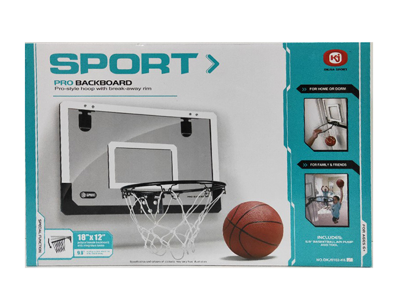45cm Simulated Dunk Transparent Basketball Board