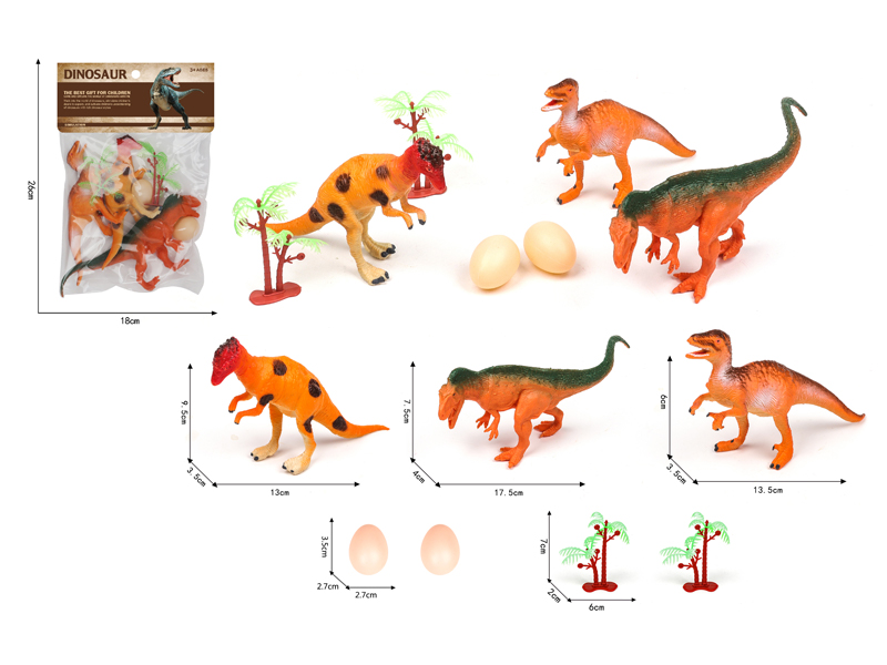 PVC Dinosaur Toy Set
