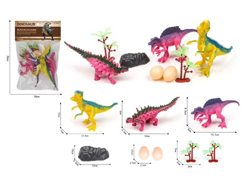 PVC Dinosaur Toy Set
