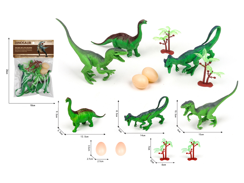 PVC Dinosaur Toy Set