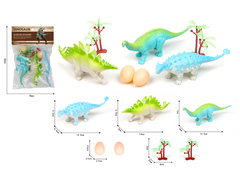 PVC Dinosaur Toy Set