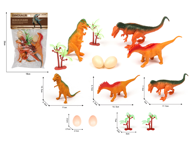 PVC Dinosaur Toy Set