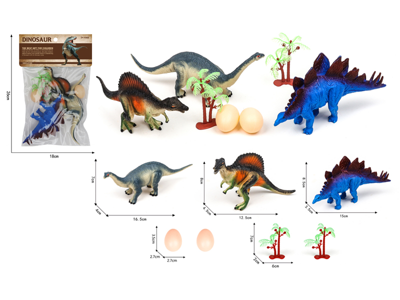 PVC Dinosaur Toy Set