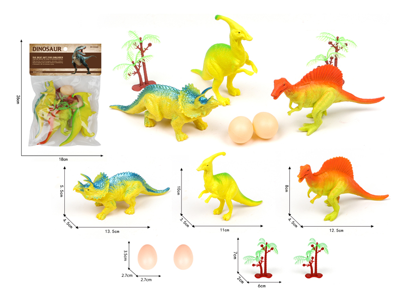 PVC Dinosaur Toy Set