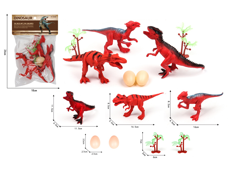 PVC Dinosaur Toy Set