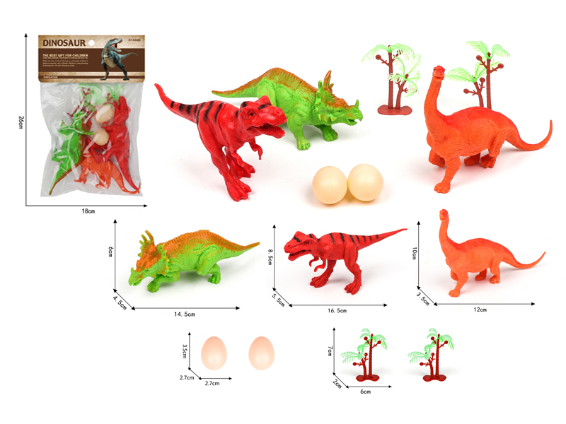 PVC Dinosaur Toy Set
