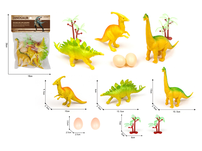PVC Dinosaur Toy Set