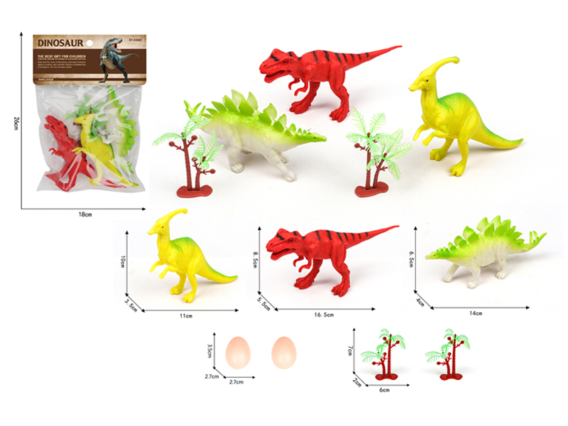 PVC Dinosaur Toy Set