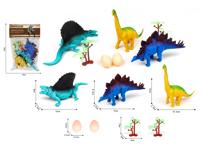 PVC Dinosaur Toy Set
