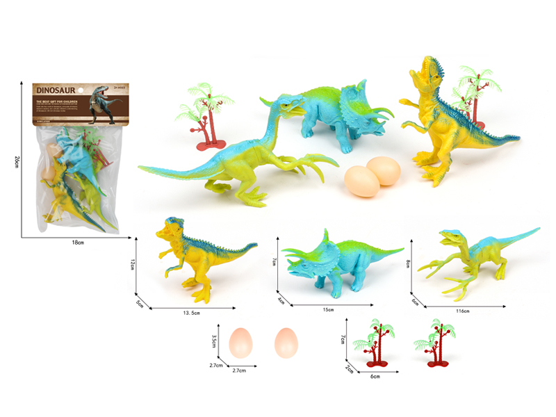 PVC Dinosaur Toy Set