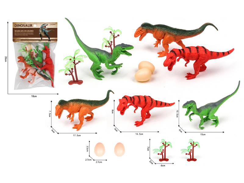PVC Dinosaur Toy Set