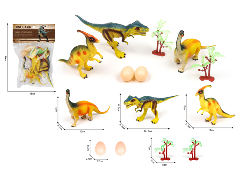 PVC Dinosaur Toy Set