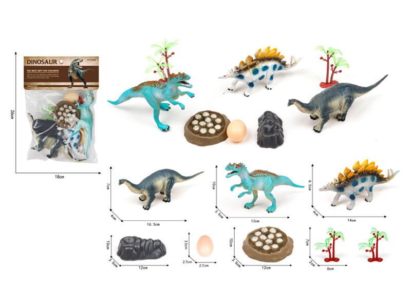 PVC Dinosaur Toy Set