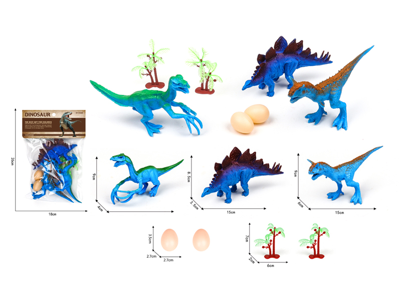 PVC Dinosaur Toy Set