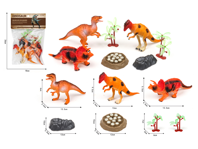 PVC Dinosaur Toy Set