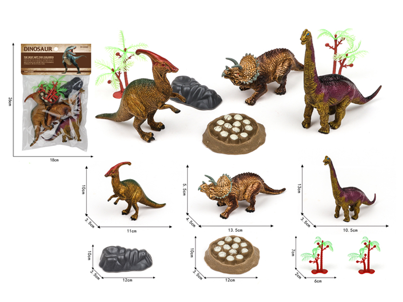 PVC Dinosaur Toy Set